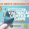 Vacinação contra Gripe inicia segunda-feira