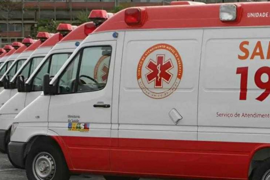 21 novas ambulâncias do SAMU chegarão ao RS