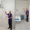 Lions Clube realiza melhorias no hospital