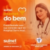 Hospital Serro Azul melhora o acesso à internet