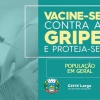 Vacinação contra a Gripe em Cerro Largo