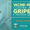 Vacinação contra a Gripe em Cerro Largo