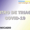 Cerro Largo: Centro de Triagem Covid-19 será desativado