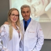 Dra. Rejane Wisniewski faz curso com Dr. Tiago Fontanive