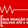 Nesta sexta (5), tem campanha para doação de sangue