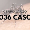 Cerro Largo supera mil casos de dengue