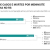 Casos de meningite bacteriana aumentam 29% no RS