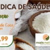 Dica de Saúde: Farinha de Coco