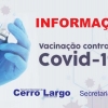 Covid-19: hoje inicia vacinação da segunda dose de reforço