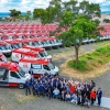 Rio Grande do Sul ganha 111 novas ambulâncias do Samu