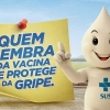 Ampliada idade para vacinação contra Influenza/Gripe